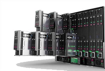 servidores hpe blade bladesystem