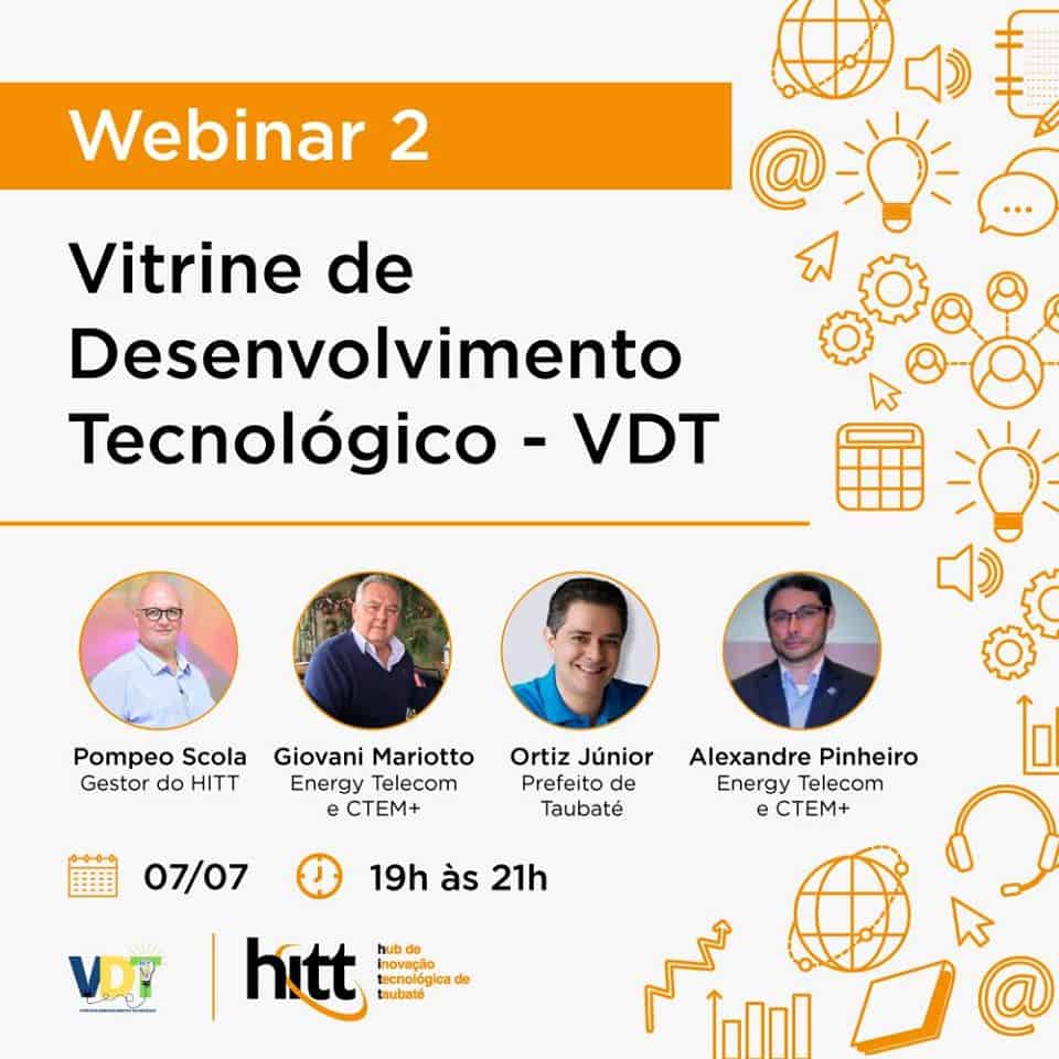 webinar hub inovacao tecnologia taubate