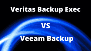Veritas Backup Exec ou