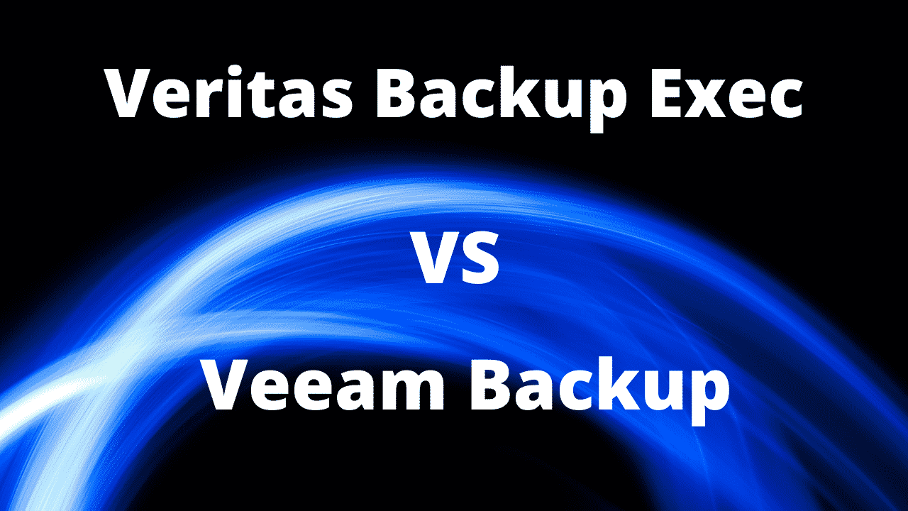 Veritas Backup Exec ou